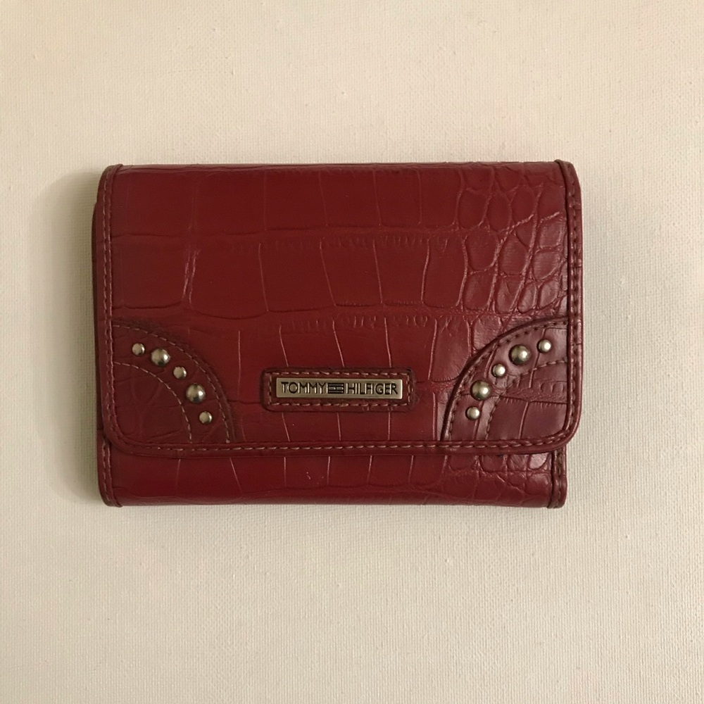 TOMMY HILFIGER tri fold woman’s wallet